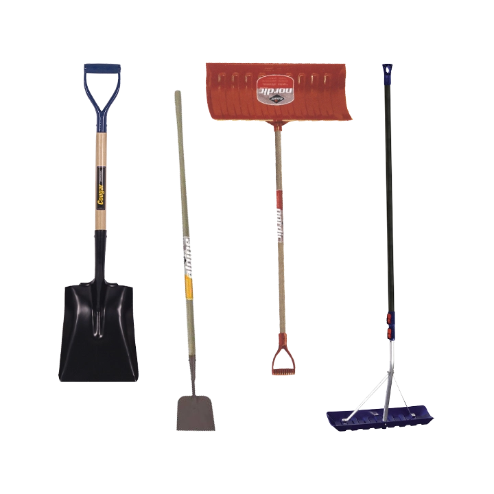 Shovels, Pushers, and Ice Scrapers