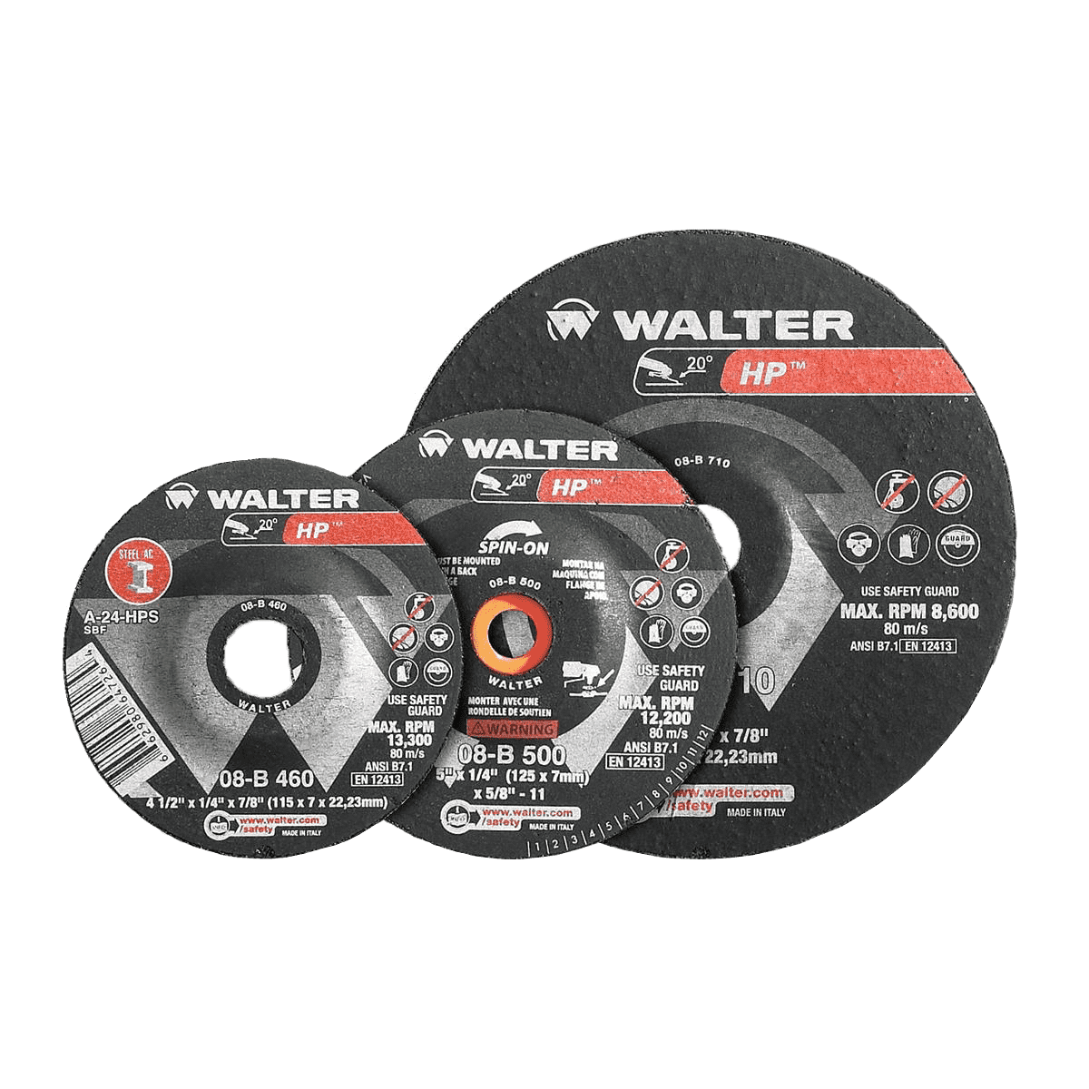 Walter HP™ Grinding Discs
