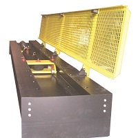 Horizontal proof test bed