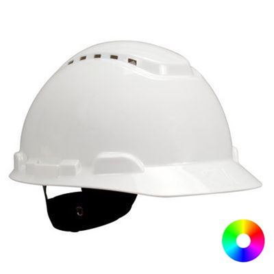 Picture of 3M 700 Series Type 1 Vented Hard Hat - Ratchet Suspension