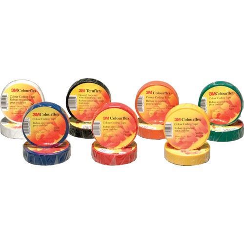 Picture of 3M COLOUR-FLEX Electrical Tape