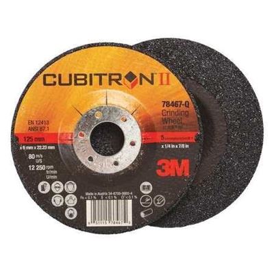 Picture of 3M Cubitron™ II Grinding Wheels – Type 27 (Depressed Centre)