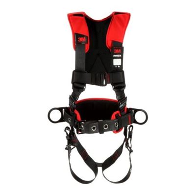 Picture of 3M Protecta® Construction Style Positioning Harness with Comfort Padding