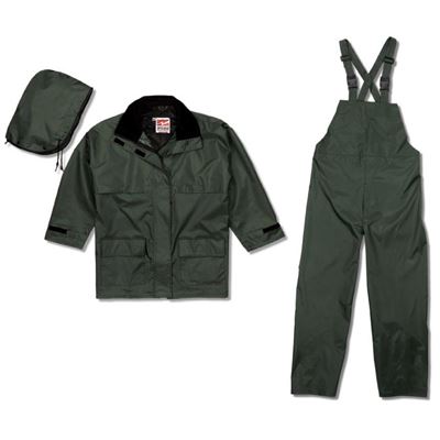 Picture of Viking® 2900G Series Forest Green Open Road 150D Rip Stop 3 Piece Rain Suit - 3X-Large