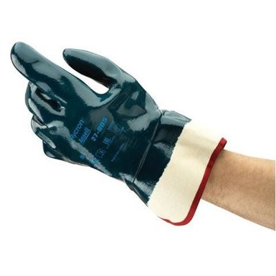 Picture of Ansell Hycron® Heavy Duty Nitrile Coated Glove - Size 10