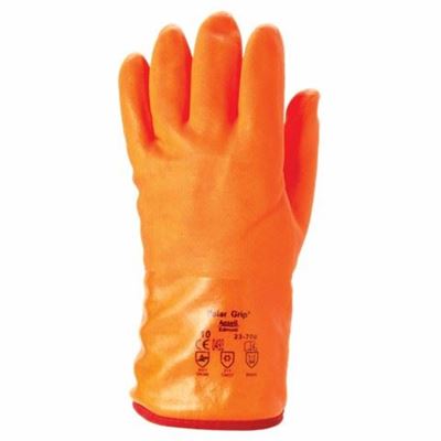 Picture of Ansell 23-700 Polar Grip® PVC Coated Gloves
