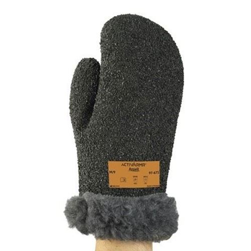Picture of Ansell ActivArmr® Winter Gauntlet Mitts with PVC Rock Grip