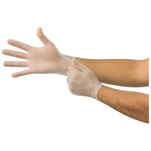 Picture of Ansell Dura-Touch® 34-755 Ambidextrous Single-Use Vinyl Gloves