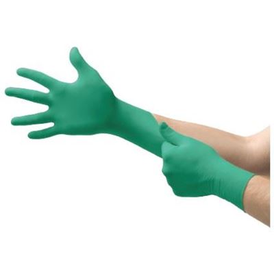 Picture of Ansell Touch N Tuff® 92-500 Powdered Nitrile Disposable Gloves