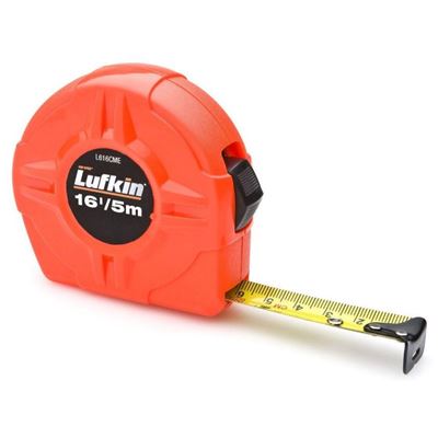 Picture of Lufkin® Hi-Viz® Orange S.A.E./Metric Tape Measure