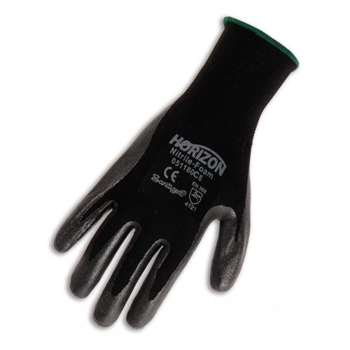 Picture of BBH Horizon™ Nitrile Foam Dipped Polyester Glove