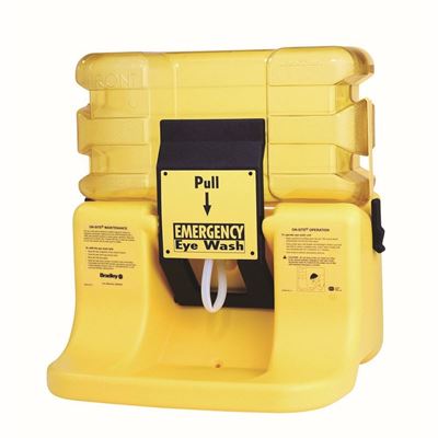 Picture of Bradley S19-921 On-Site Portable 7 Gallon Gravity-Fed Eyewash Station