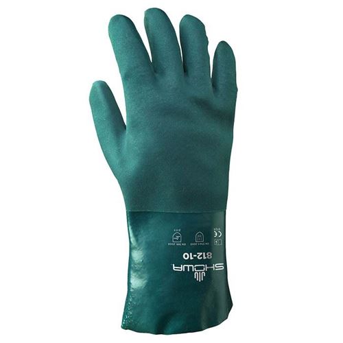Picture of Showa Best Cannonball® 812-10 PVC Gloves - Large