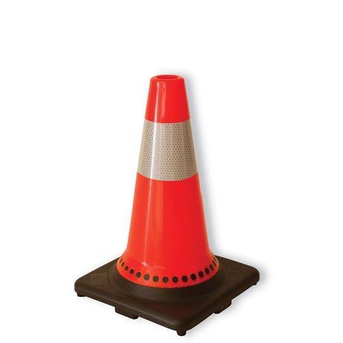 Picture of Big K Orange Traffic Cones with 6" Reflective Collar