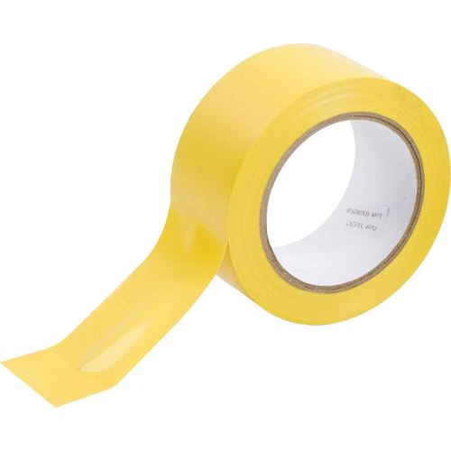 Picture of Brady Yellow Aisle Marking Tape - 2" x 36 Yards