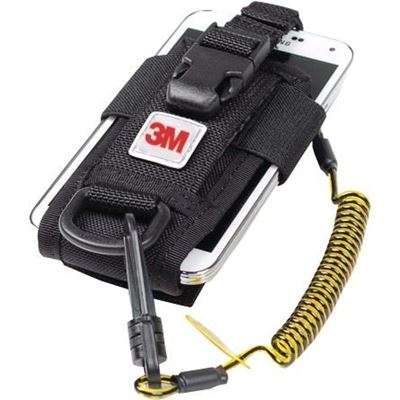 Picture of DBI Sala Radio/Cell Phone Holster with Clip Coil/D-Ring