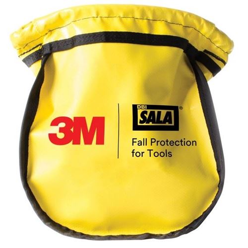 Picture of DBI Sala Yellow Vinyl Small Parts Pouch