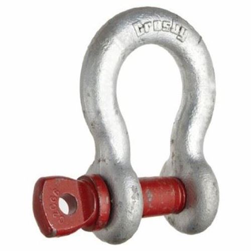 Picture of Crosby® G-209 Galvanized Screw Pin Anchor Shackles