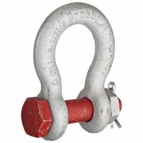 Picture of Crosby® G-2130 Galvanized Bolt Type Anchor Shackles