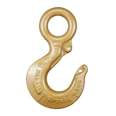 Picture of Crosby® S-320AN Alloy Steel Eye Hoist Hooks with Latch
