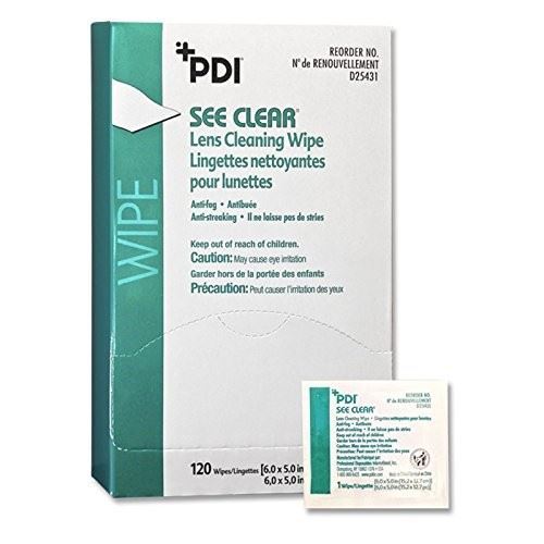 Picture of PDI See Clear® Lens Cleaning Wipes