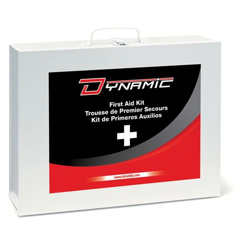 Picture of DSI CSA Type 3 Intermediate First Aid Kit - Metal Box - Large