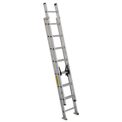 Picture of Featherlite 20' Series 3200D Extra Heavy Duty Aluminum Extension Ladder