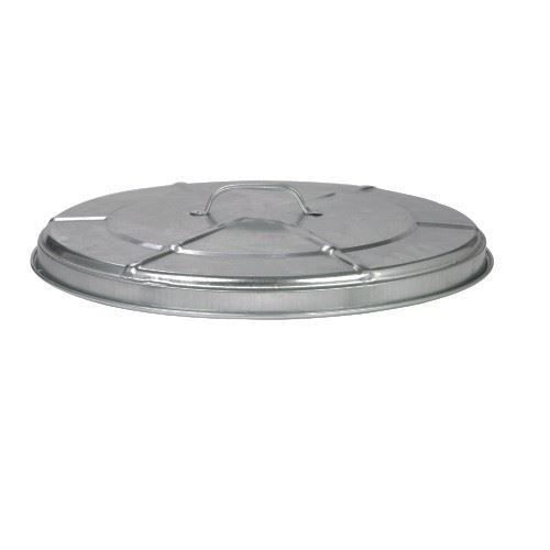 Picture of Galvanized Steel Garbage Can Lid
