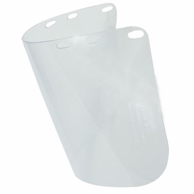 Picture of Honeywell Clear 0.04" Polycarbonate Pre-Formed Faceshield