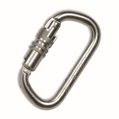 Picture of Miller FP86 Steel Carabiner with Auto-Locking Gate