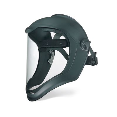 Picture of Uvex Bionic Faceshield with Clear Uncoated Visor