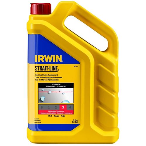 Picture of Irwin® 5 lbs. Strait-Line Standard Marking Chalk - Standard Red