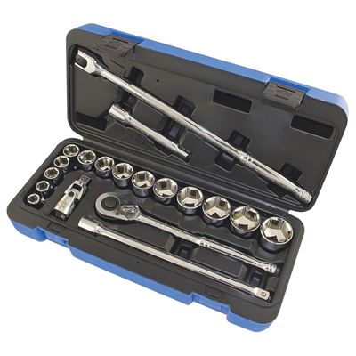 Picture of JET S.A.E. Socket Wrench Set - 6 Point