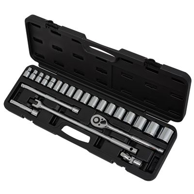 Picture of ITC® Metric 1/2" Drive Socket Set - 24 Piece