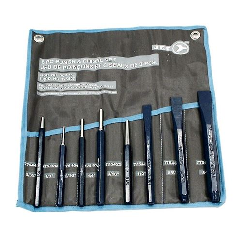 Picture of JET 8 Piece Punch and Chisel Set