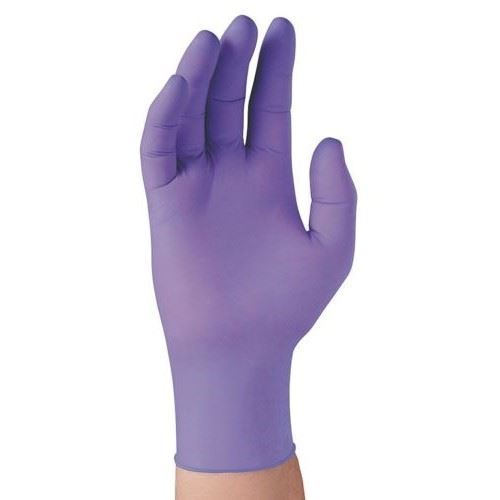 Picture of Kimberly-Clark Purple Nitrile Examination Gloves