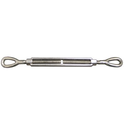Picture of Macline 1/2" x 9" Stainless Steel Turnbuckles - Eye x Eye