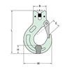 Picture of Macline Grade 100 Clevis Sling Hooks