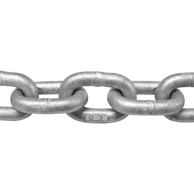 Picture of Macline Grade 30 Hot Dipped Galvanized Proof Coil Chain - Bulk