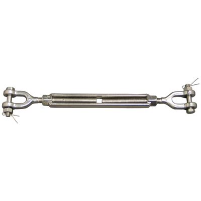 Picture of Macline Stainless Steel Turnbuckles - Jaw x Jaw