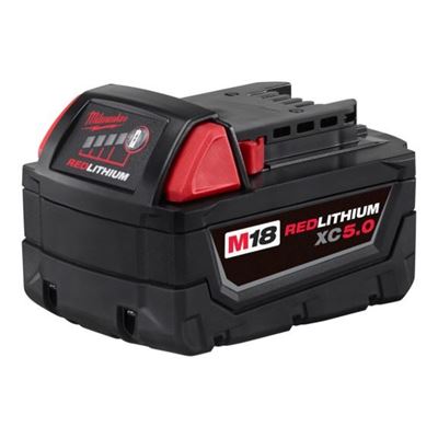 Picture of Milwaukee® M18™ REDLITHIUM™ 5.0AH XC Battery Pack
