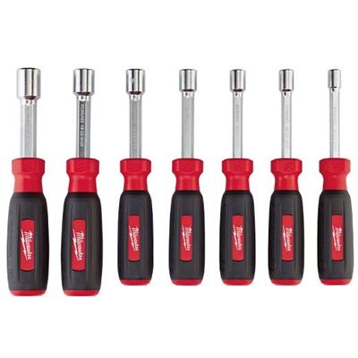 Picture of Milwaukee® Hollow Shaft S.A.E. Nut Driver Set - 7 Piece