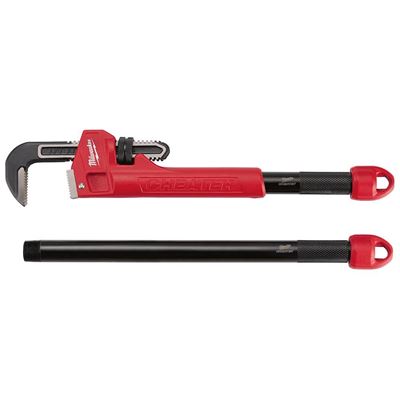 Picture of Milwaukee® Cheater Adaptable Pipe Wrench