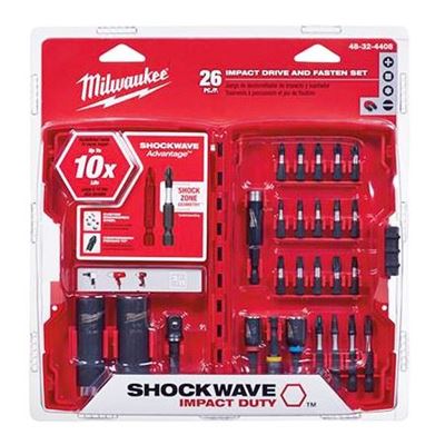 Picture of Milwaukee® 26 Piece SHOCKWAVE™ Impact Driver Bit Set