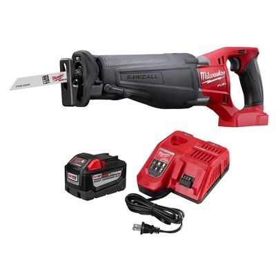 Picture of Milwaukee® M18™ REDLITHIUM™ 9.0AH Battery Starter Kit with M18 FUEL™ SAWZALL® Recip Saw