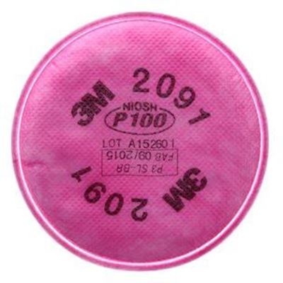 Picture of 3M P100 Pancake Particulate Filter
