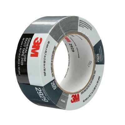 Picture of 3M 2929 Series Silver Utility Duct Tape - 2" x 50 yd