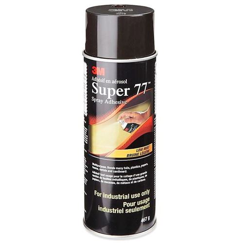 Picture of 3M Super 77™ 24 oz. Clear Adhesive Spray