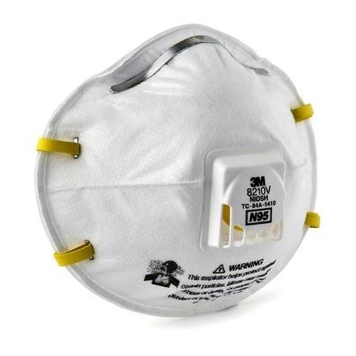 Picture of 3M 8210V Particulate Respirator N95