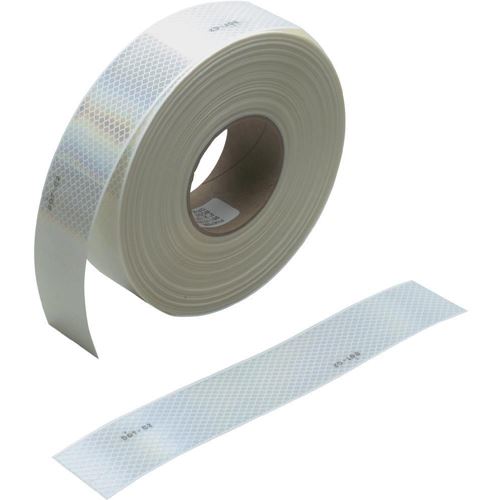 Picture of 3M Diamond Grade White Conspicuity Marking Tape - 1" x 150'